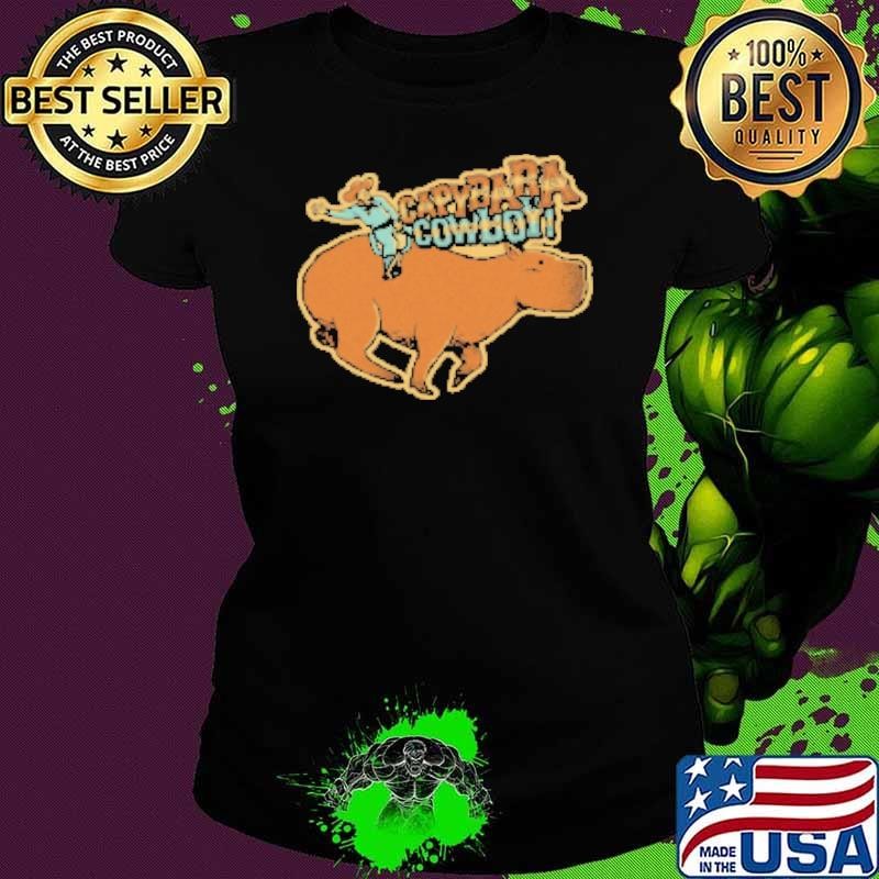 Capybara Cowboy by Tobe Fonseca Shirt