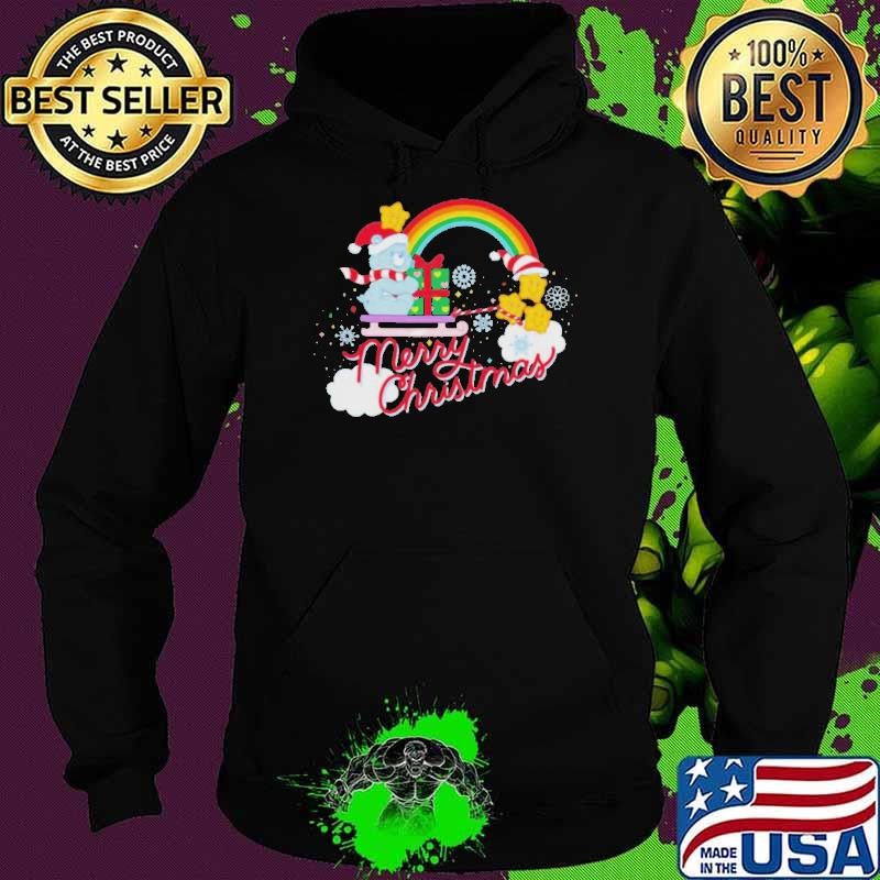 Care Bears Merry Christmas Sled Shirt