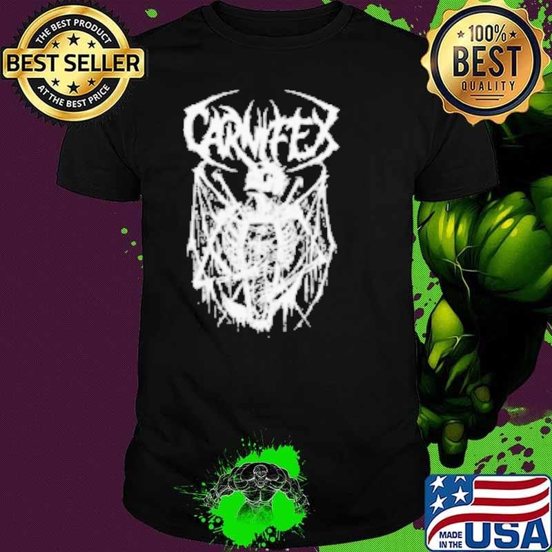 Carnifex Skull Coffin Shirt