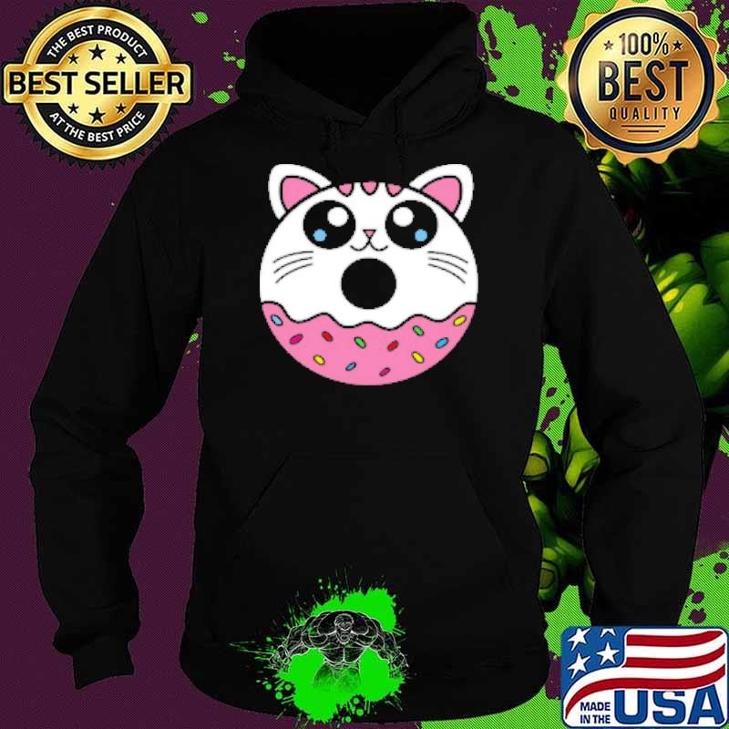 Cat Donut Hoodie