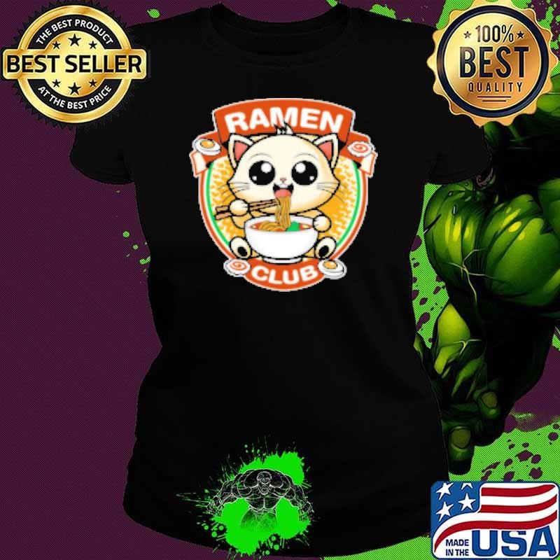Cat ramen club Shirt