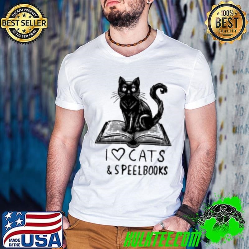 Cats and spellbooks Shirt