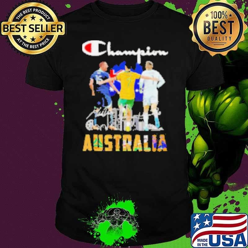 Champion Australia players signatures Unisex