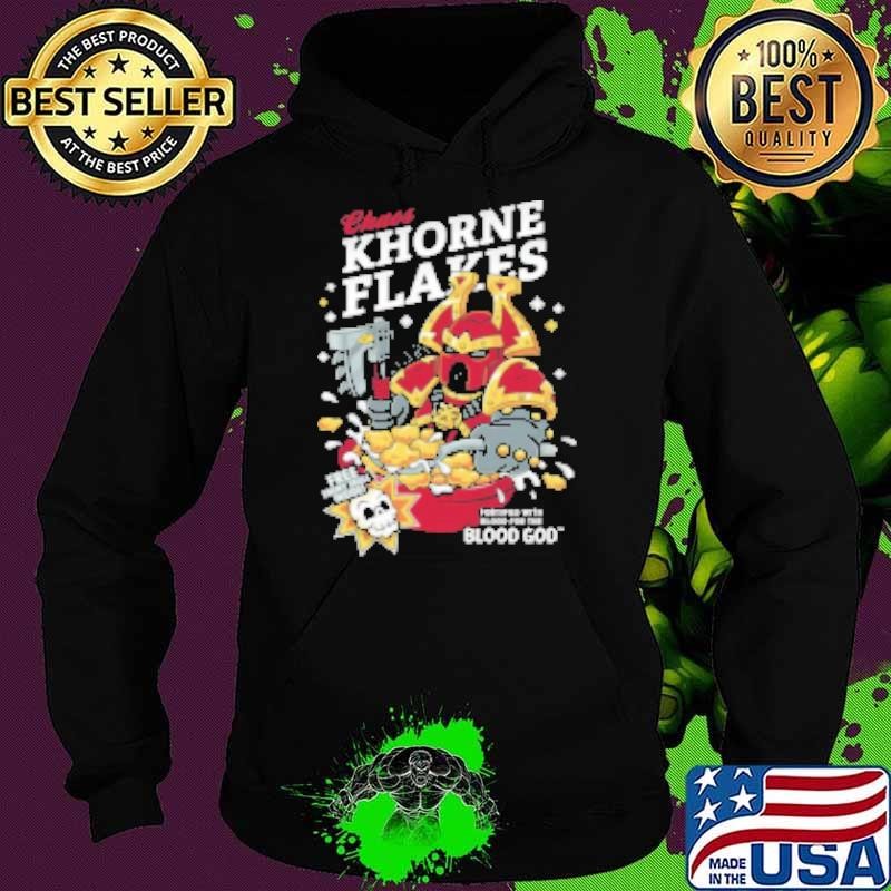 Chaos Khorne Flakes Hoodie