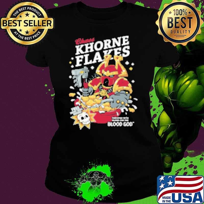 Chaos Khorne Flakes Ladies tee