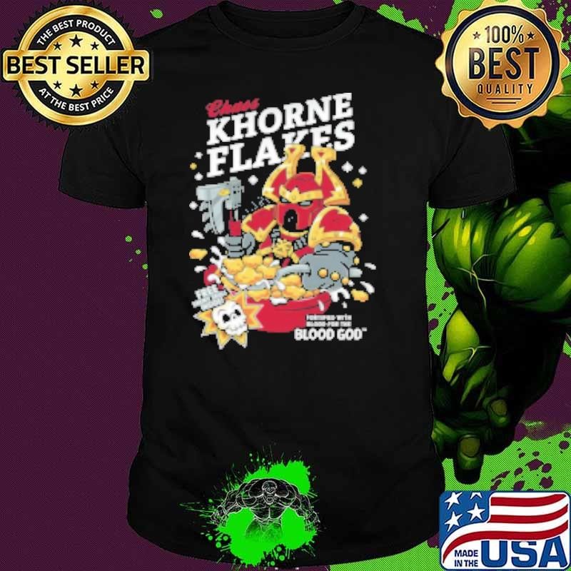 Chaos Khorne Flakes Unisex