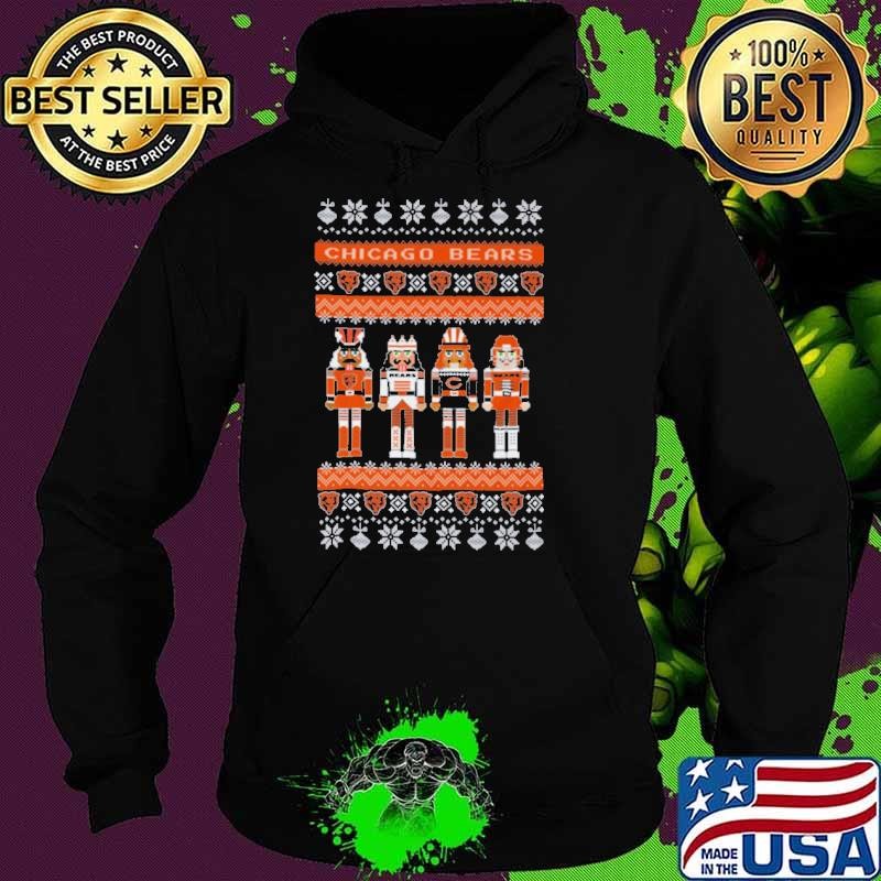Chicago Bears Holiday Nutcracker Shirt