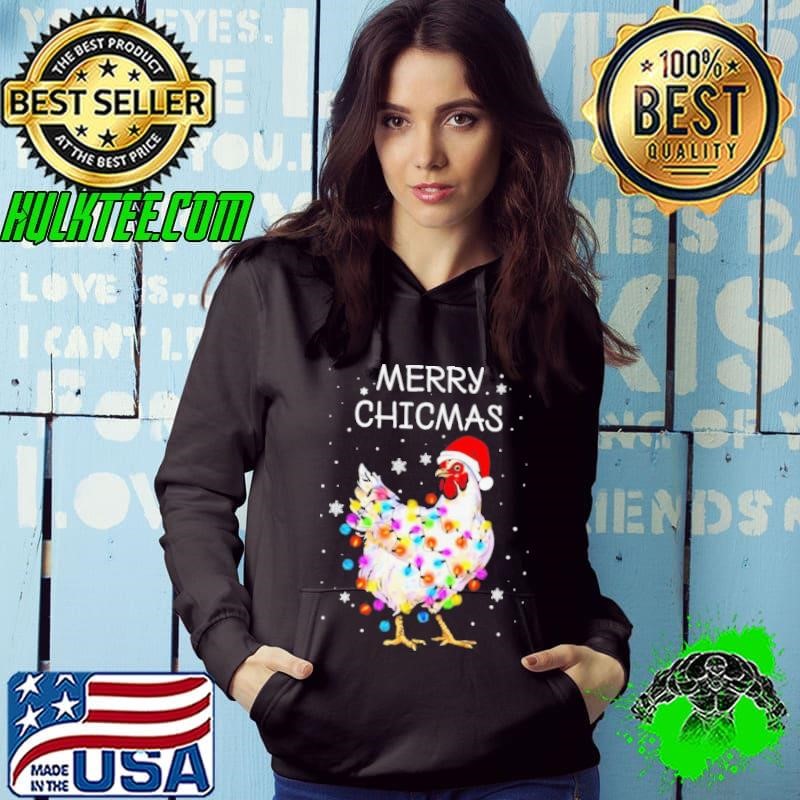 Chicken Merry Chicmas shirt