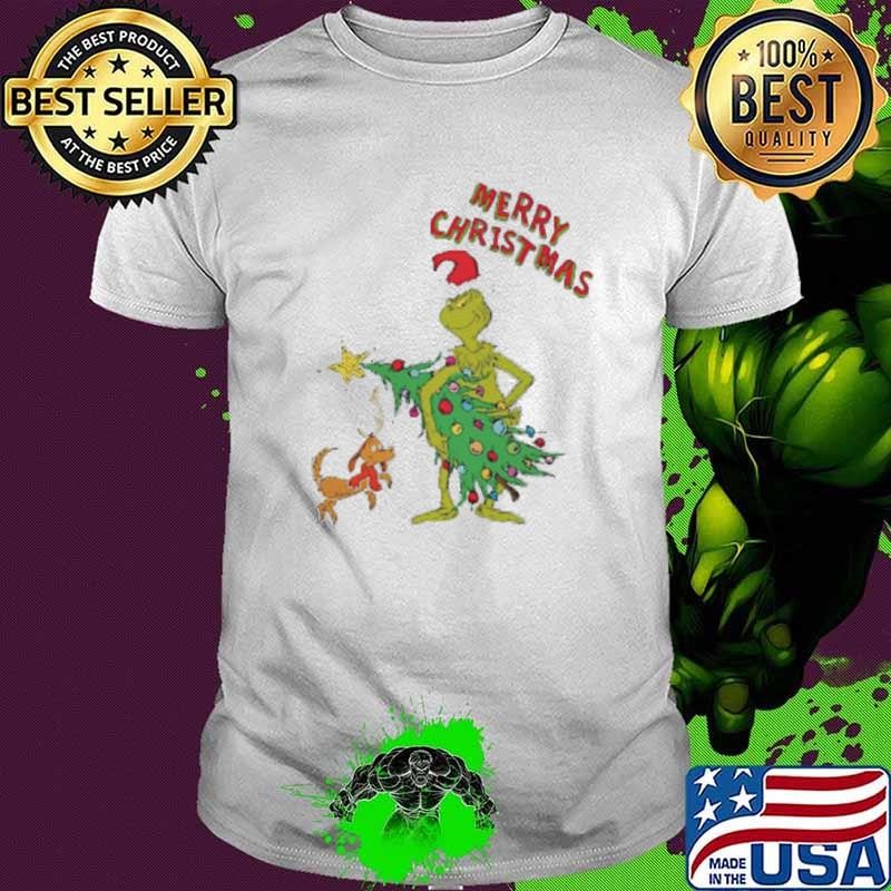 Christmas Movies Grinch Stole Tree Shirts Xmas Comedy Shirt