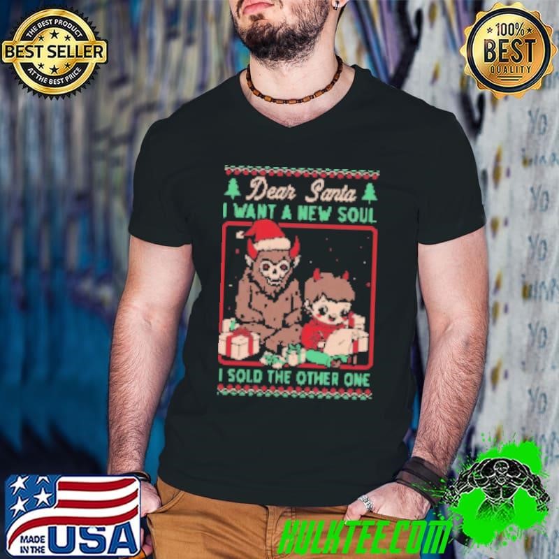 Christmas Pact Demon Soul Ritual Shirt