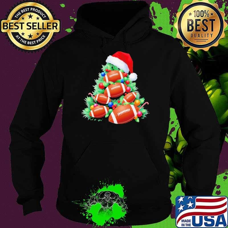 Christmas Tree Football 2024 shirt