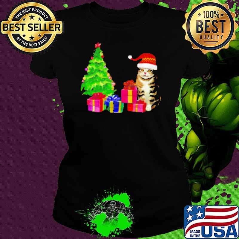 Christmas cat Shirt