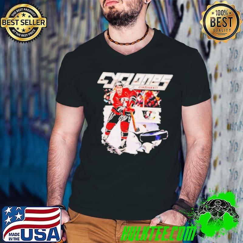 Cincinnati Cyclones player vintage Christmas shirt