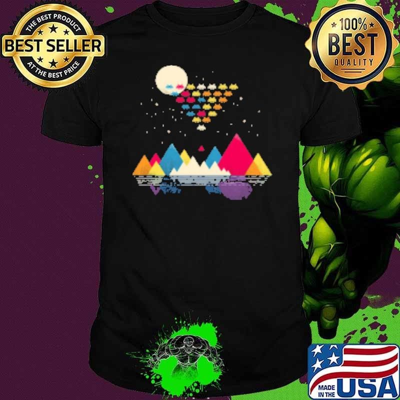 Classic Space Invaders Shirt