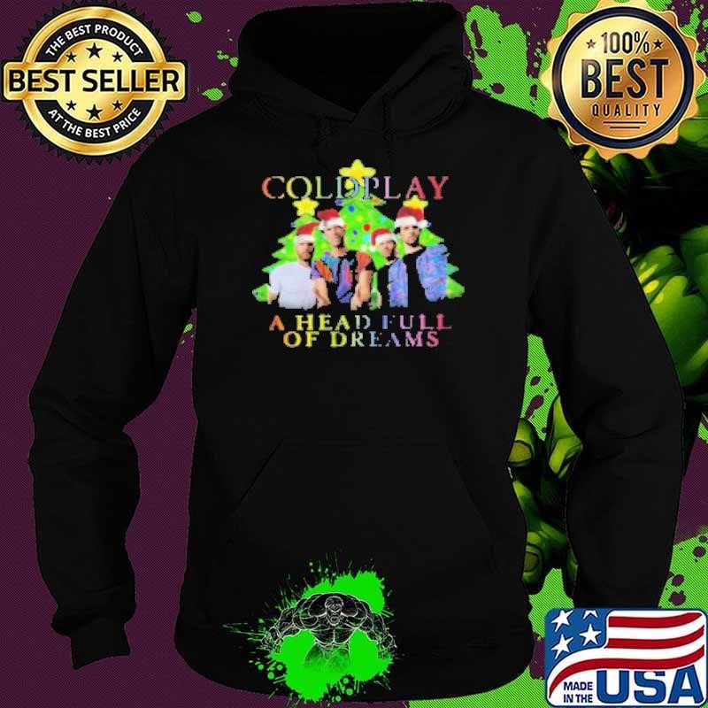Coldplay Christmas A Head Full Of Dreams 2024 Hoodie