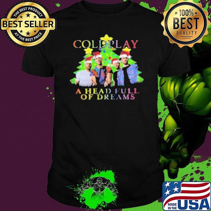 Coldplay Christmas A Head Full Of Dreams 2024 Unisex