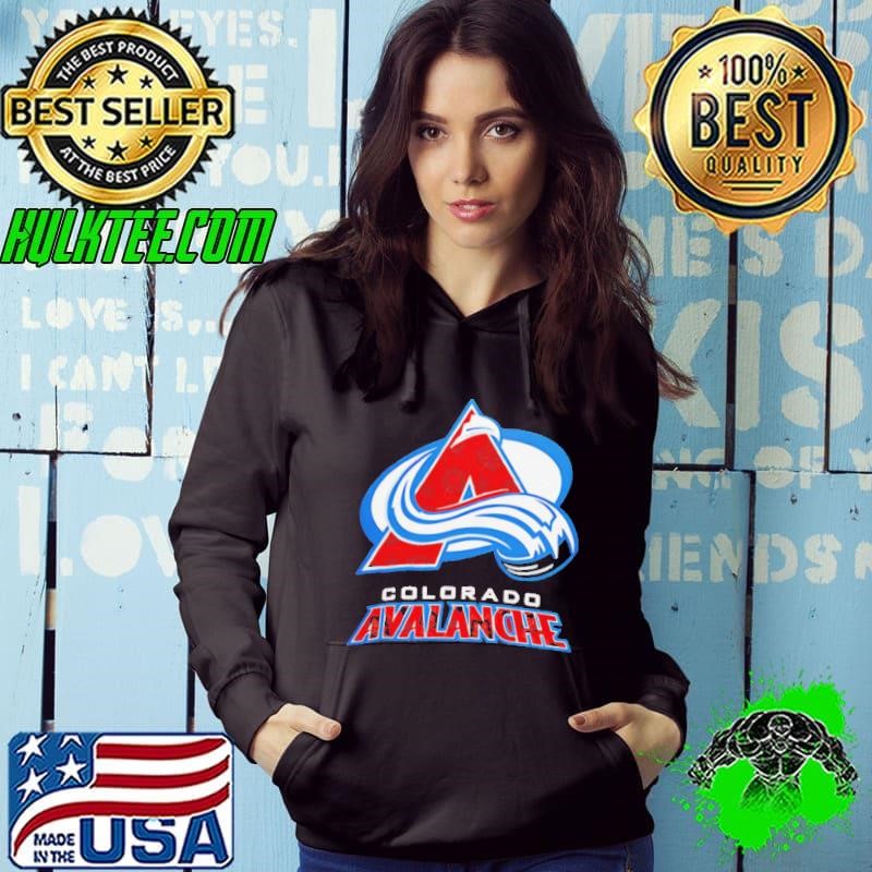 Colorado Avalanche 2024 Christmas Devil logo Hoodie
