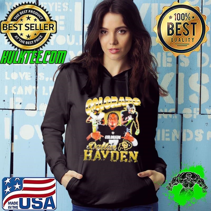 Colorado Buffaloes Dallan Hayden graphic bootleg Shirt