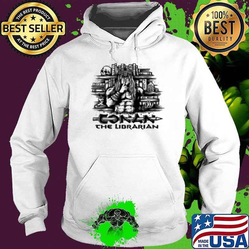 Conan the Librarian Hoodie