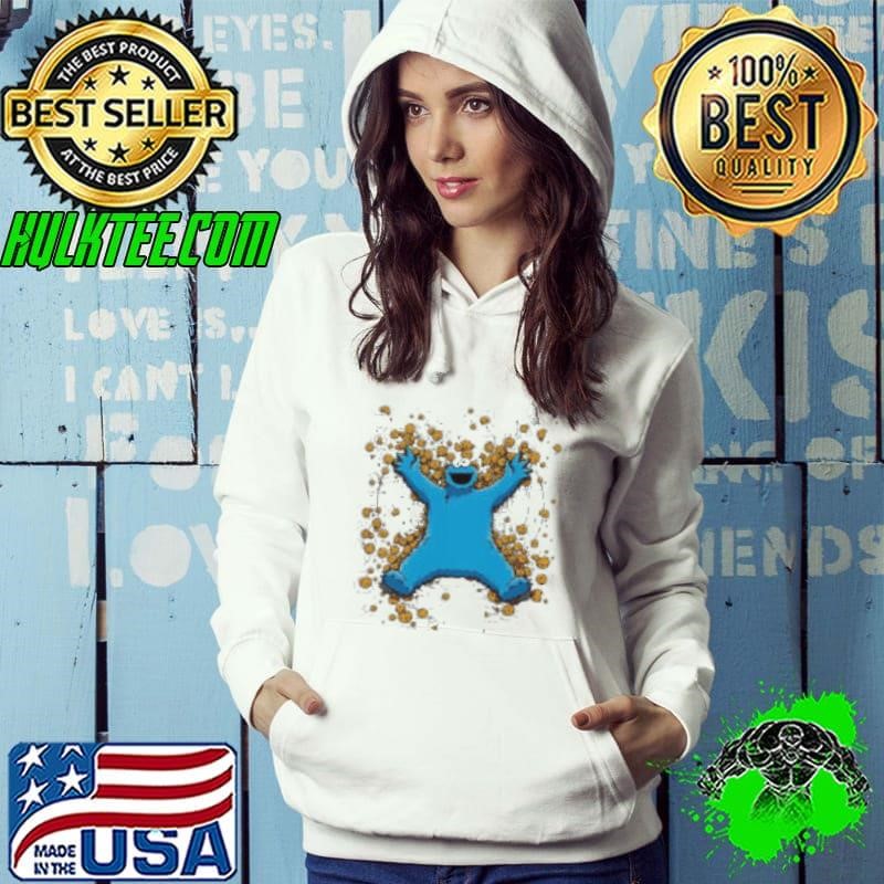Cookie Monster Cookie Angel cartoon Hoodie