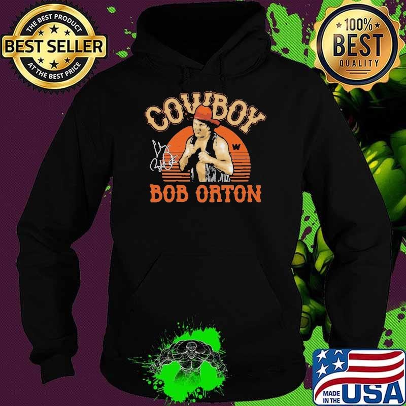 Cowboy Bob Orton Retro Superstar Shirt