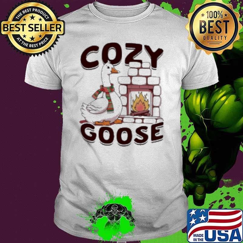 Cozy Goose Christmas Shirt