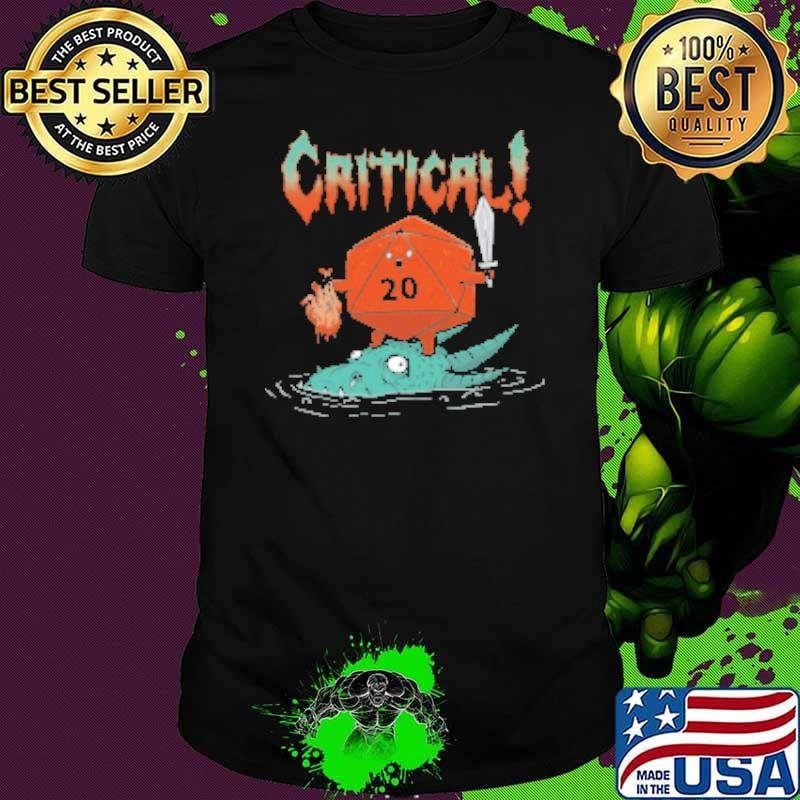 Crit Death metal Shirt