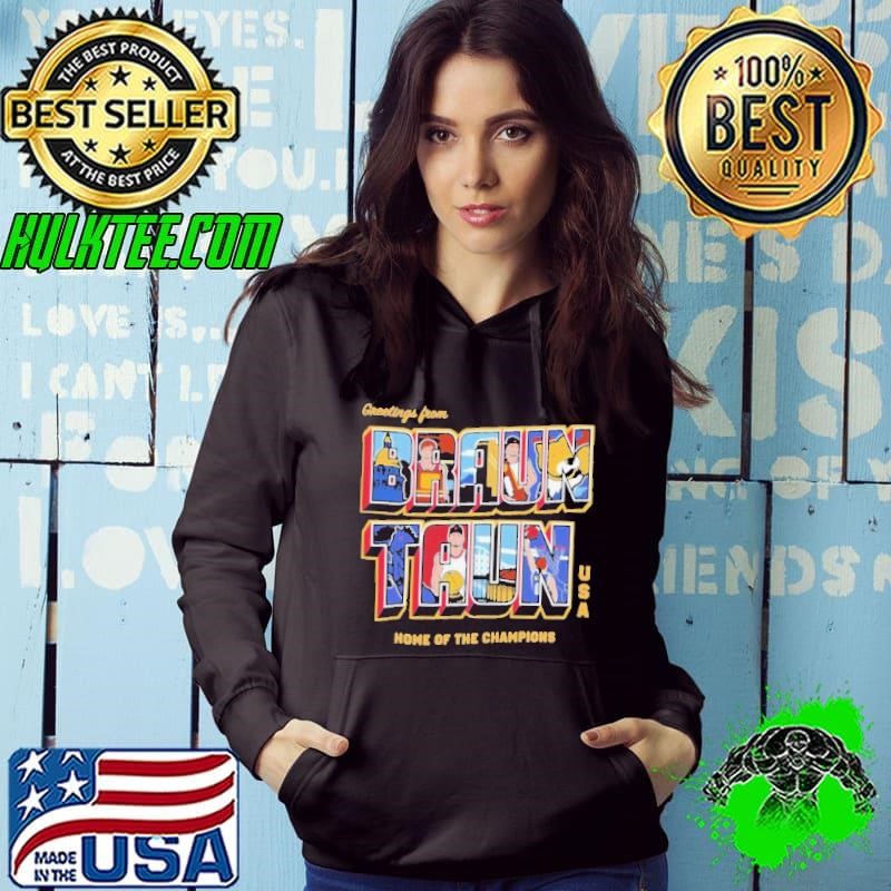 DNVR Braun Taun USA Home Of The Champions Hoodie