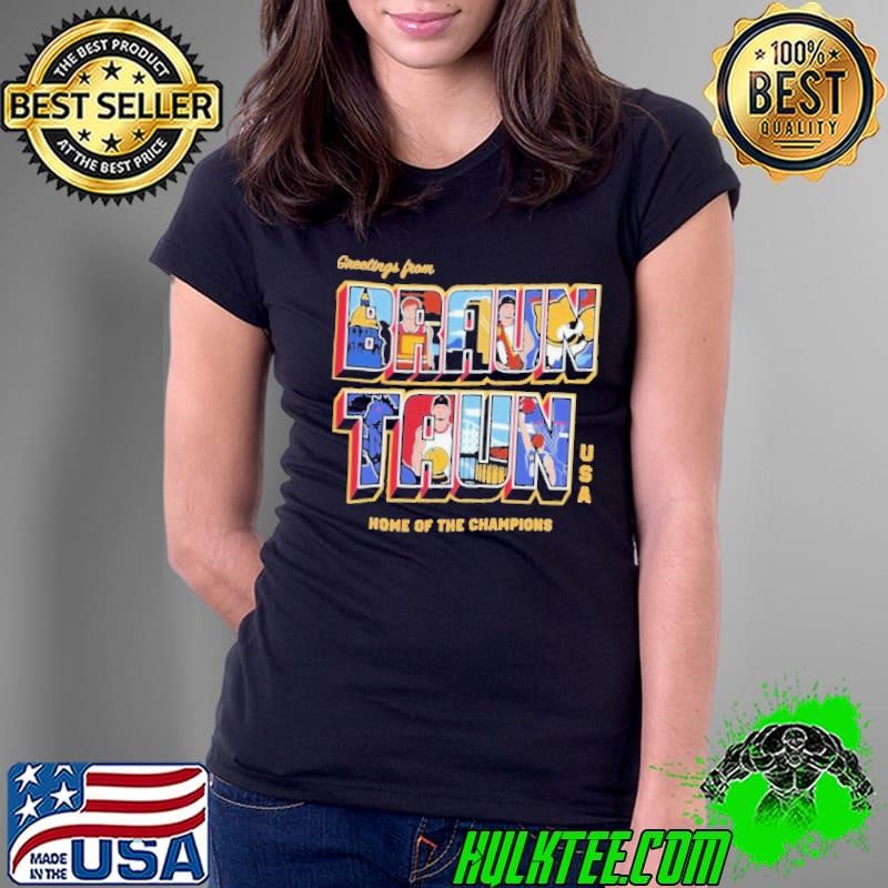 DNVR Braun Taun USA Home Of The Champions Ladies Tee