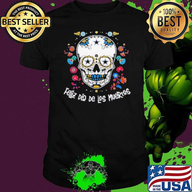 Dallas Cowboys Dia De Los Muertos 2024 Shirt