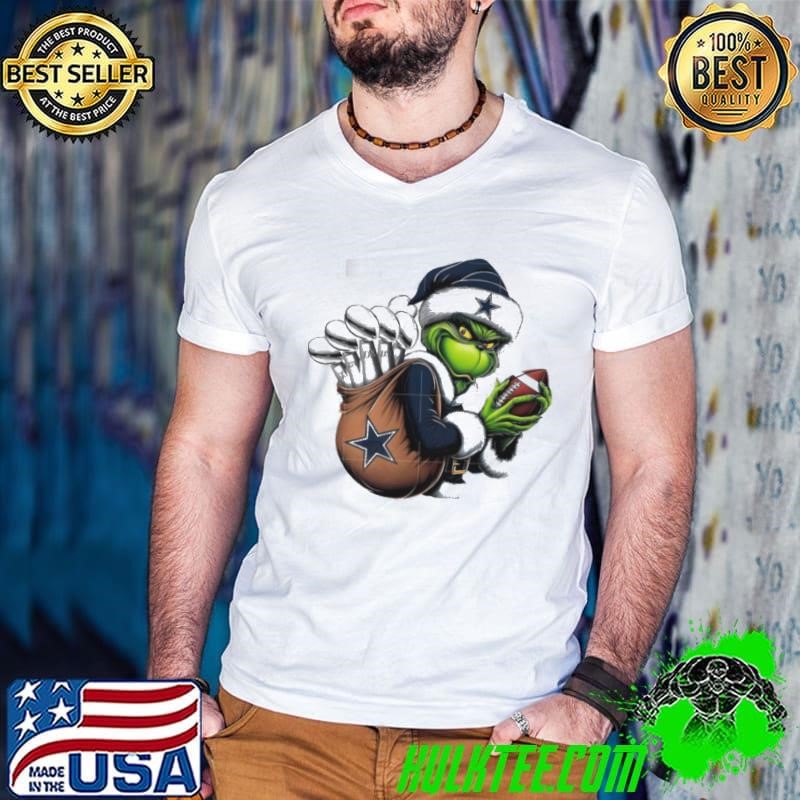 Dallas Cowboys Grinch Christmas T shirt