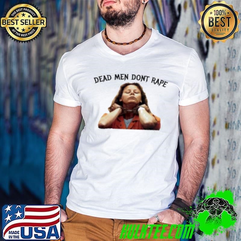 Dead Men Don'T Rape Guys V Neck