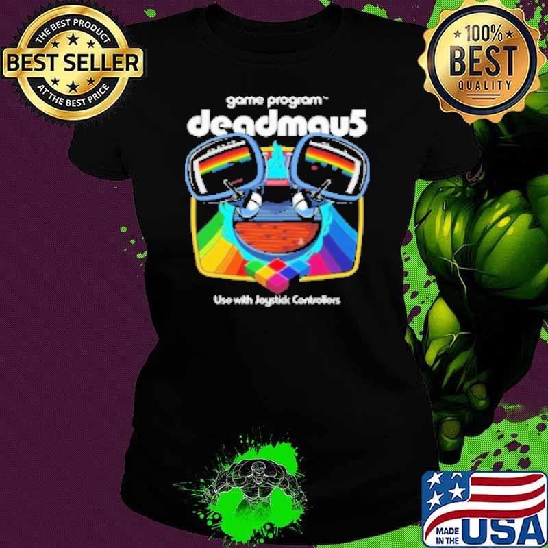 Deadmau5 Atari Game Program Ladies tee
