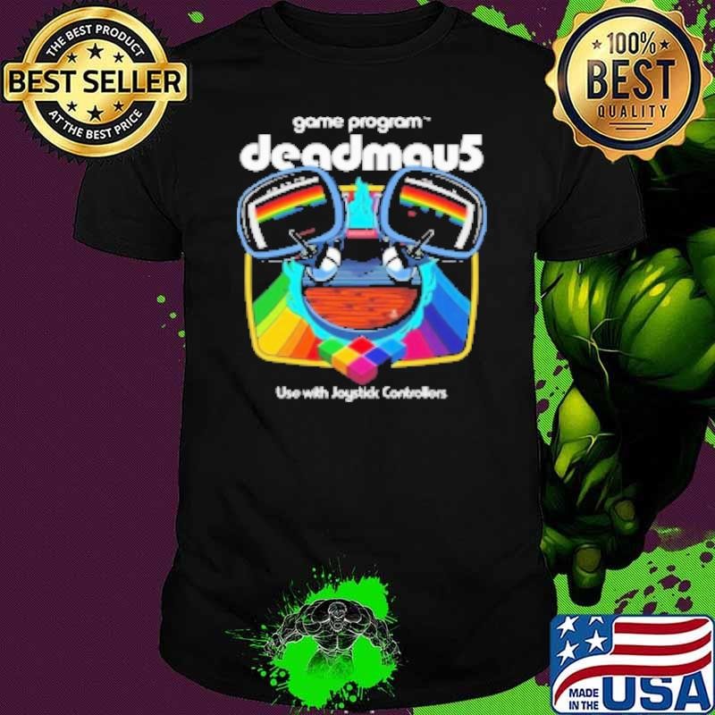 Deadmau5 Atari Game Program Shirt