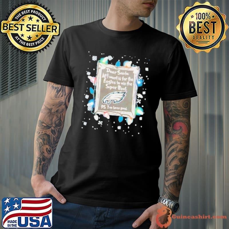 Dear Santa Philadelphia Eagles Christmas Lights Unisex