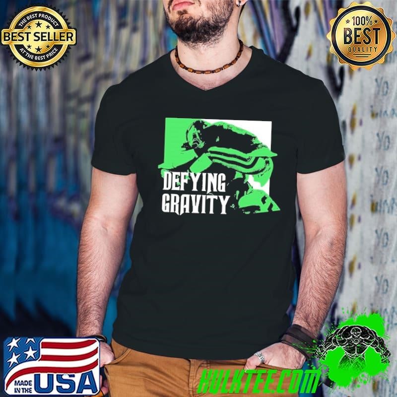 Defying Gravity Philadelphia Eagles Saquon Barkley NFL 2024 shirt