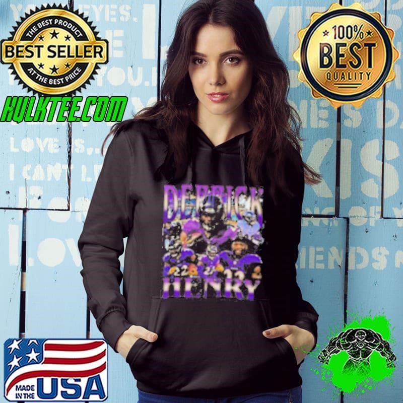 Derrick Henry Bootleg Collage Crewneck Hoodie
