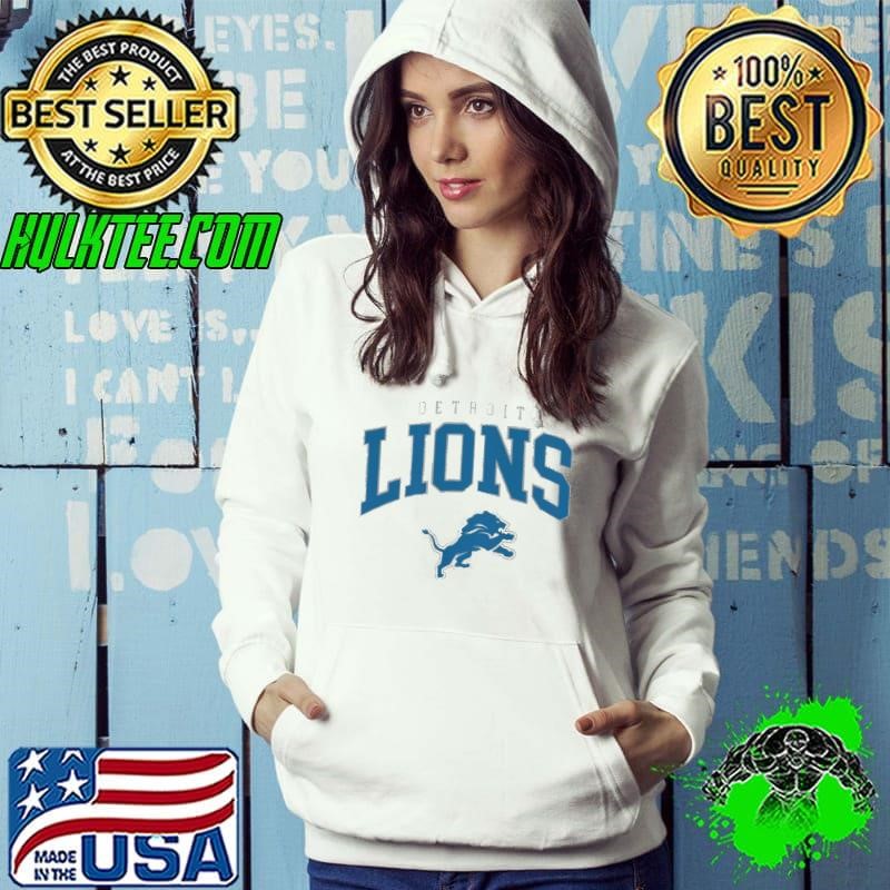 Detroit Lions Classic Arched Logo Shirt