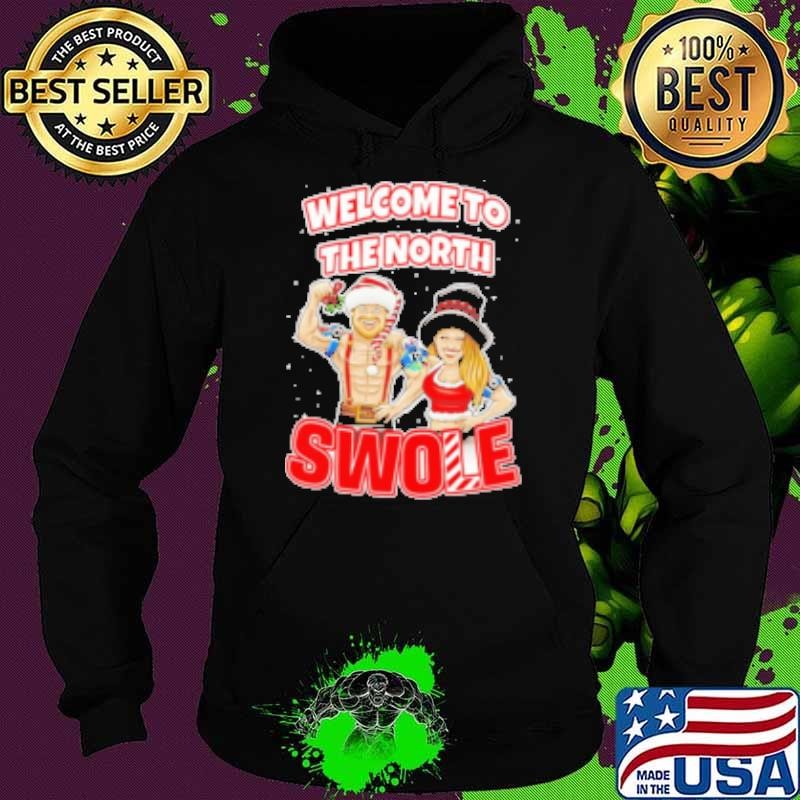 Diamond Dallas Page Welcome to the North Swole Christmas Hoodie
