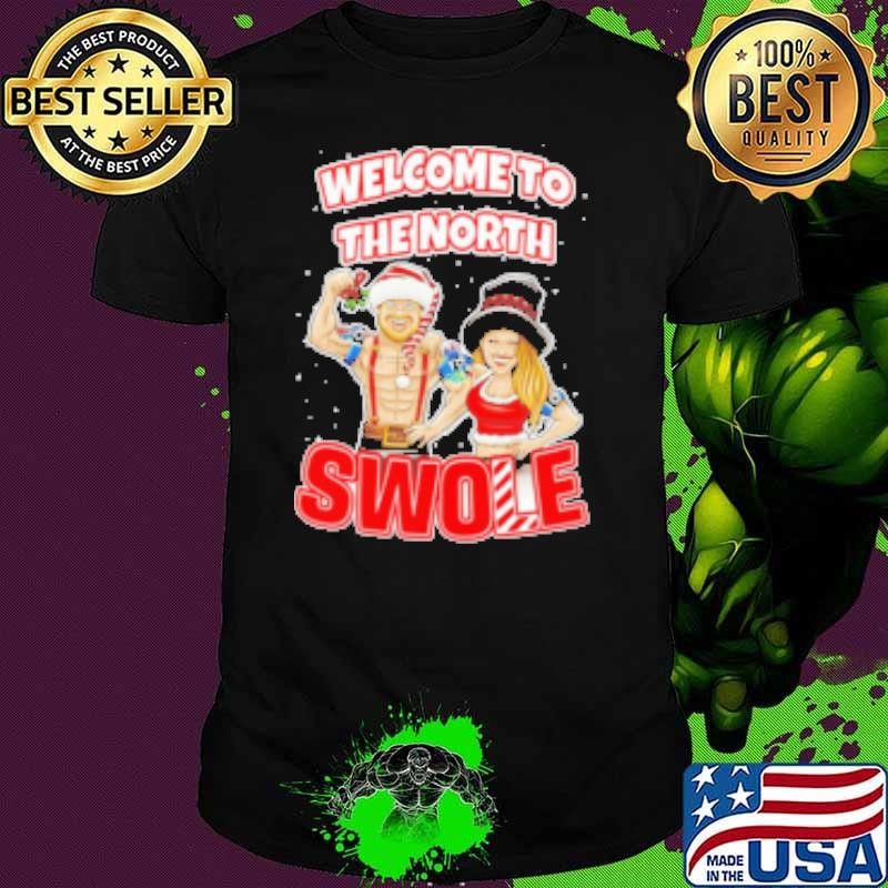 Diamond Dallas Page Welcome to the North Swole Christmas Shirt