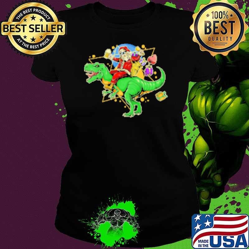 Dino Claus Christmas Shirt