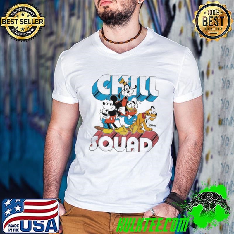 Disney Chill Squad Shirt
