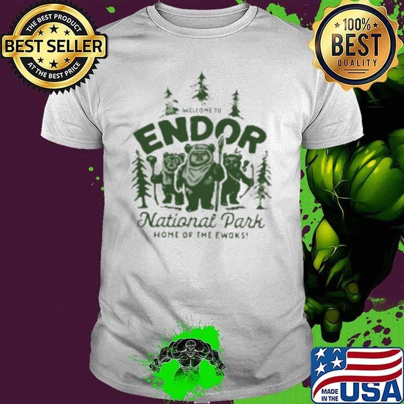 Disney Endor Star Wars Planet Shirt