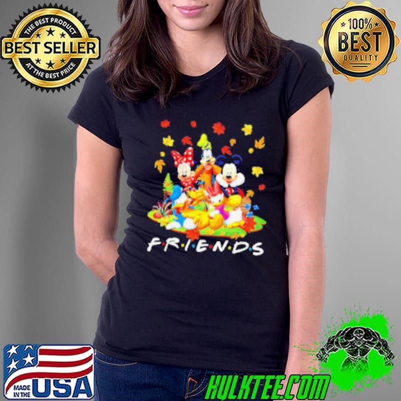 Disney Friends Mickey Thanksgiving Day shirt