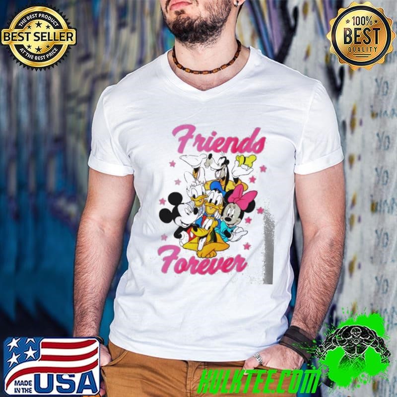 Disney Toddler Girls Mickey and Friends Short Sleeve shirt