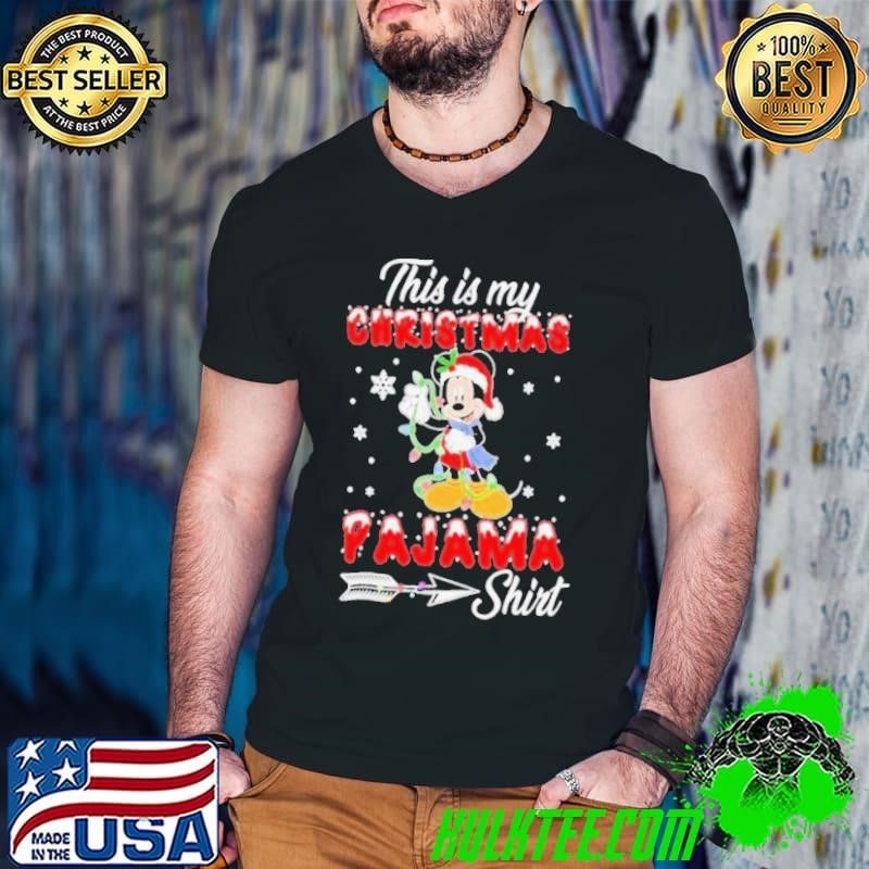 Disney X Mickey This Is My Christmas 2024 Shirt