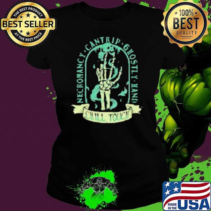 DnD Chill Touch Cantrip Shirt