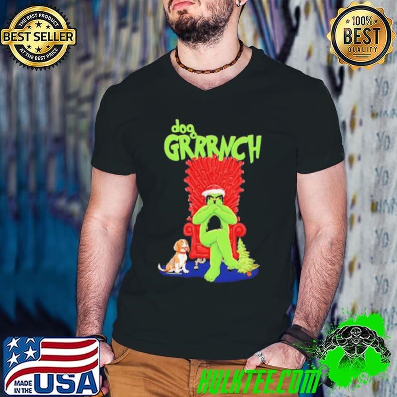 Dog Grinch shirt