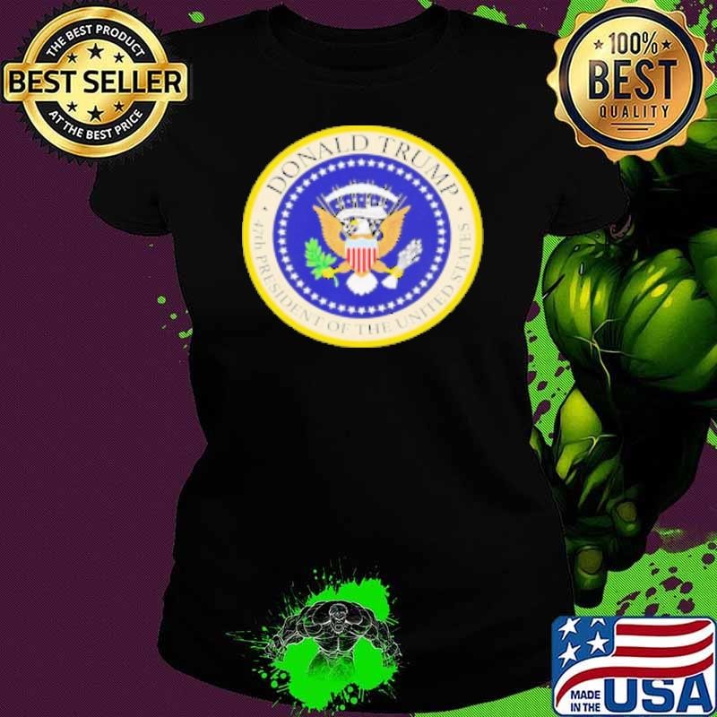 Donald Trump 47th President of the United States of America logo Shirt