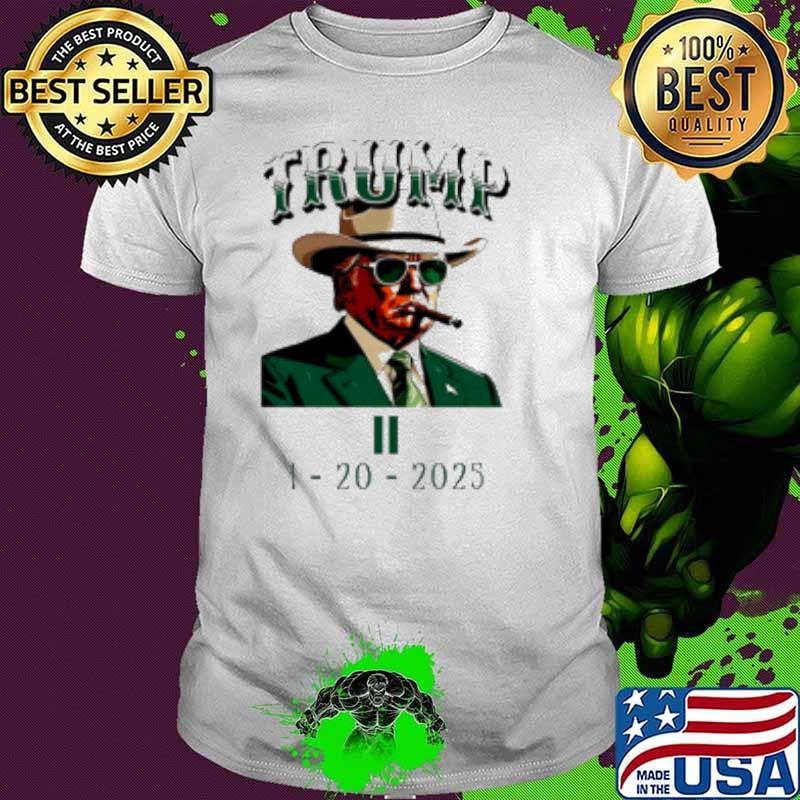 Donald Trump won election inauguration MAGA Shirt